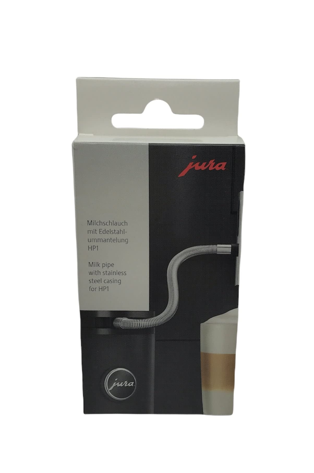 Jura Stainless Steel Milk Pipe Casing, HP1