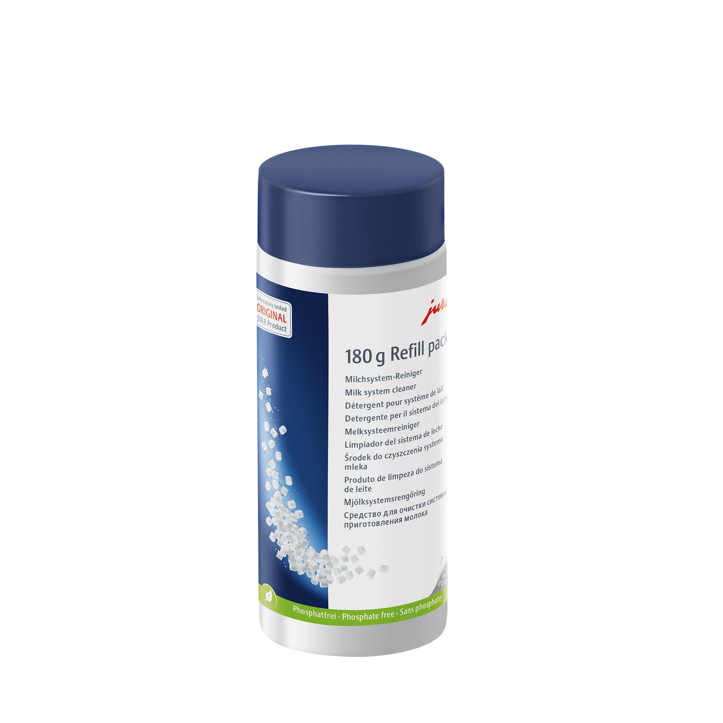 JURA Milk system cleaner 180g refillable bottle (mini tabs)