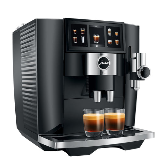 Jura J8 Twin Automatic Coffee Machine BLACK