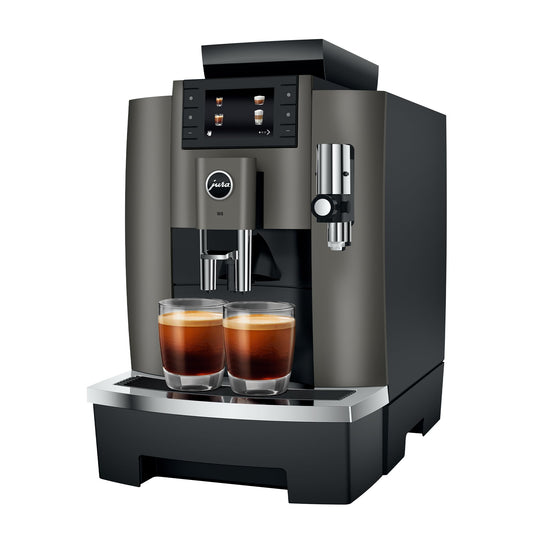 Jura W8 Dark Inox, 15650, Automatic Coffee Machine
