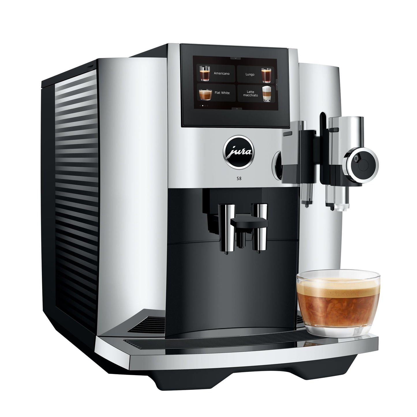 Jura S8 Chrome