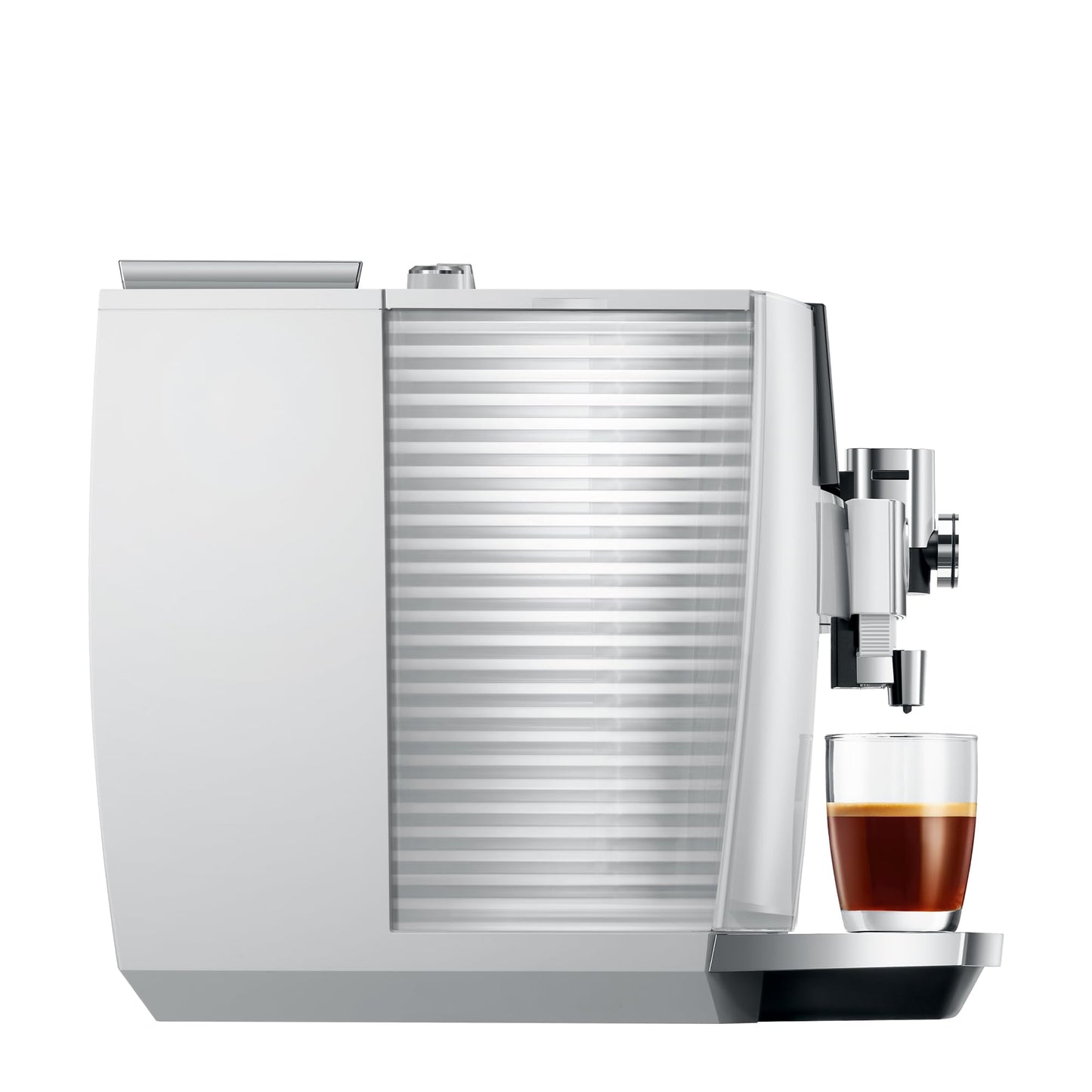 Jura J8 Twin Automatic Coffee Machine White
