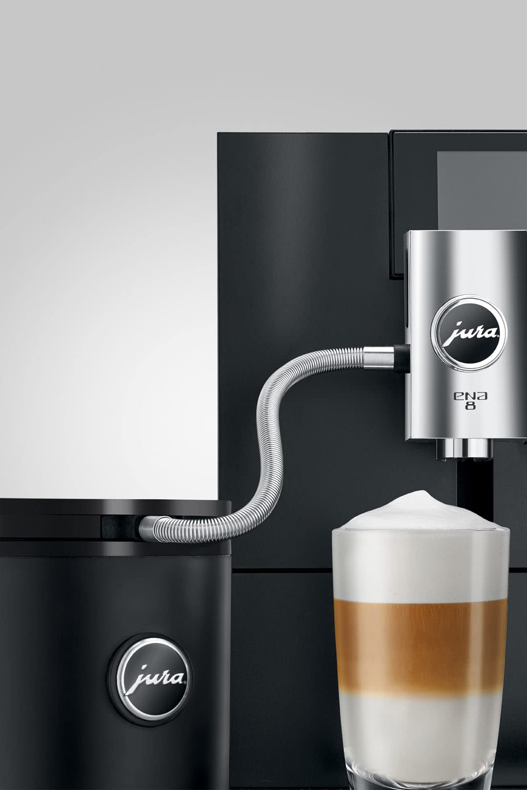 Jura Stainless Steel Milk Pipe Casing, HP1