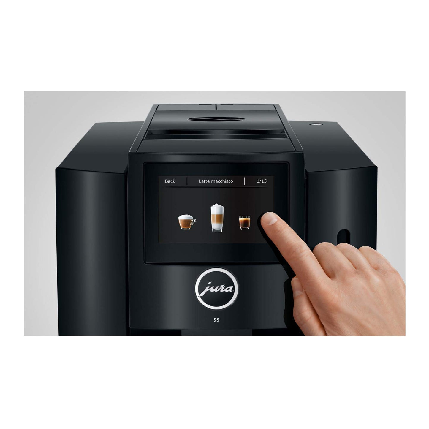 Jura S8 Black Factory Serviced