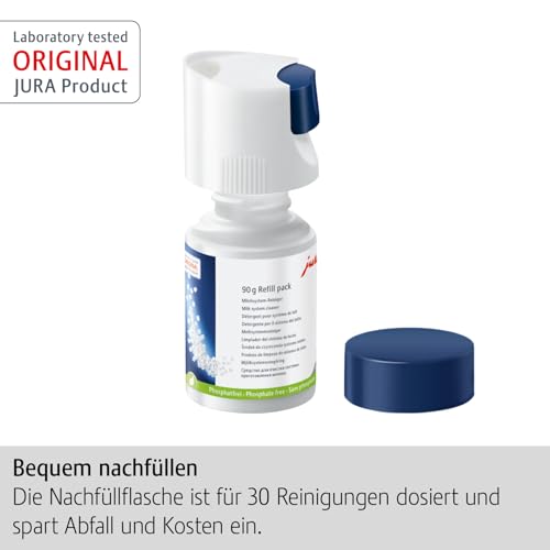 Jura Mini Tabs Milk System Cleaner - Refill Pack or 30 Cleanings