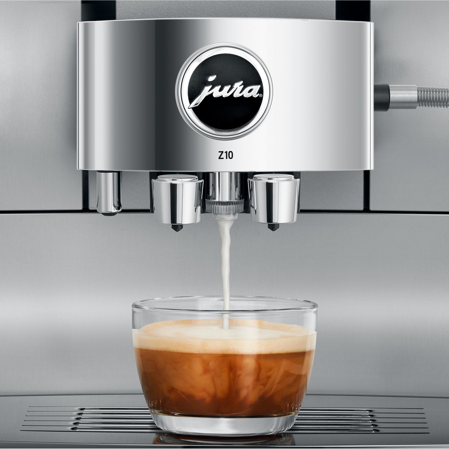 Jura Z10 Aluminum White Factory Serviced