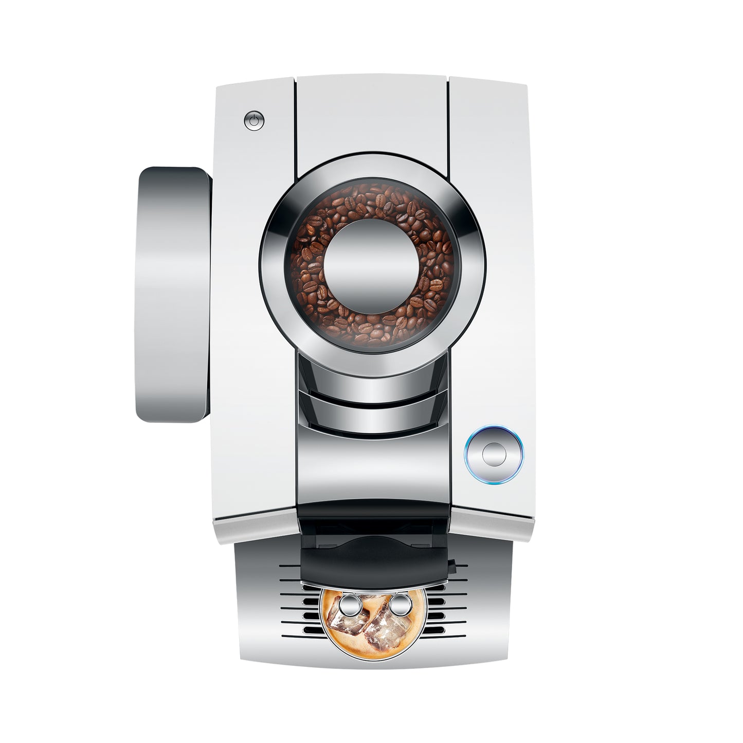 Jura Z10 Aluminum White Factory Serviced