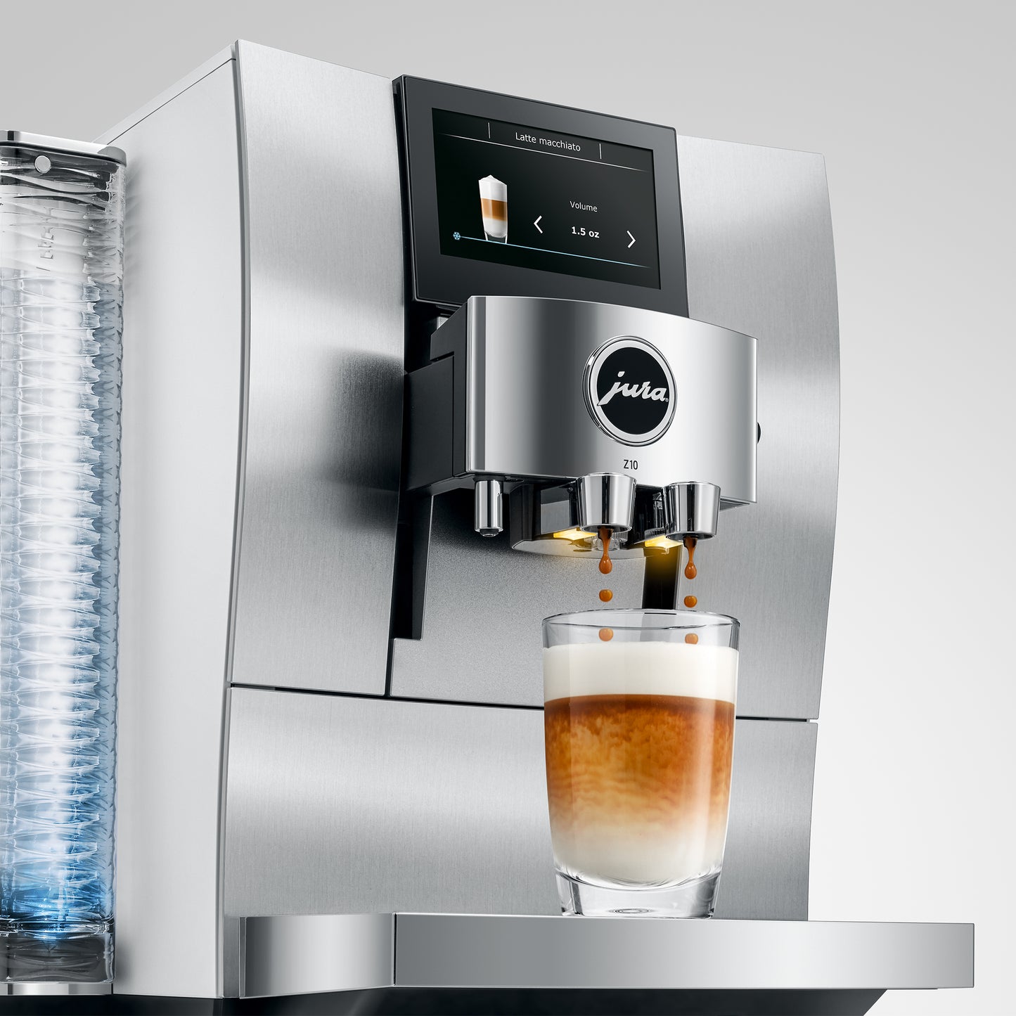 Jura Z10 Aluminum White Factory Serviced