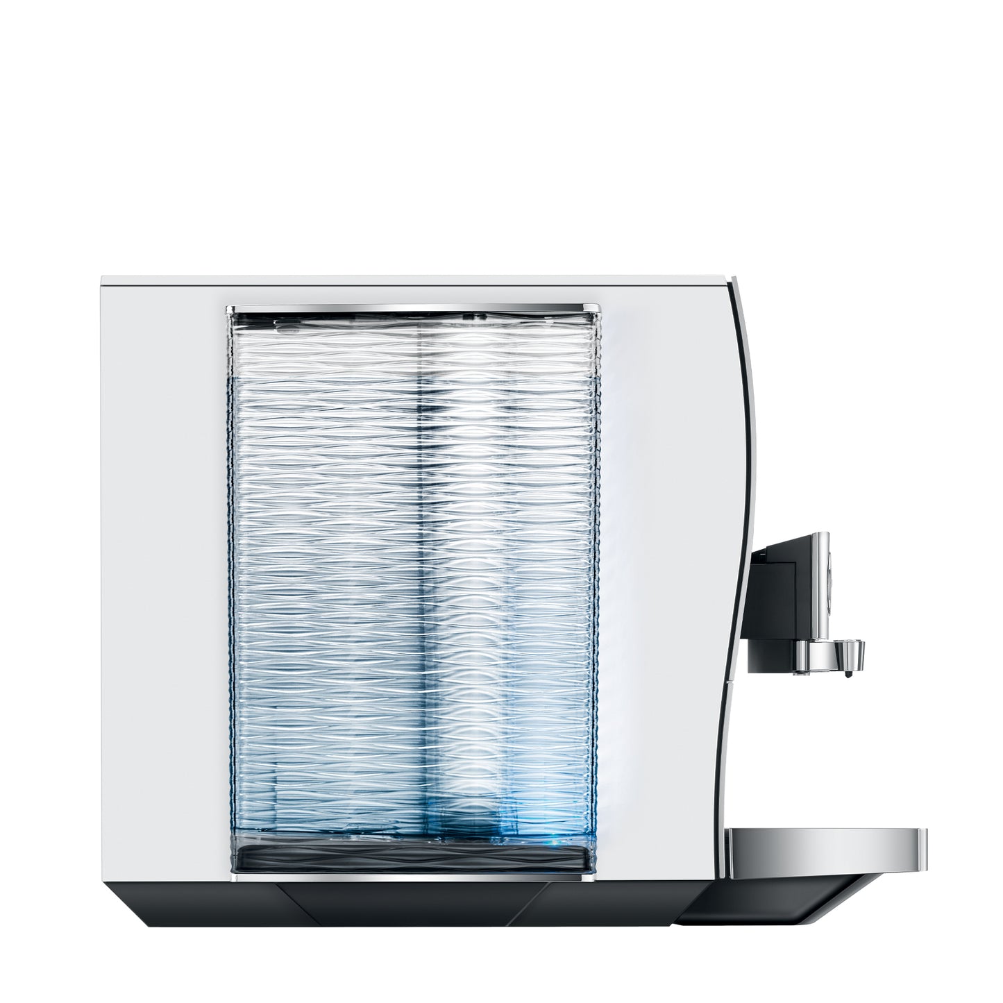 Jura Z10 Aluminum White Factory Serviced