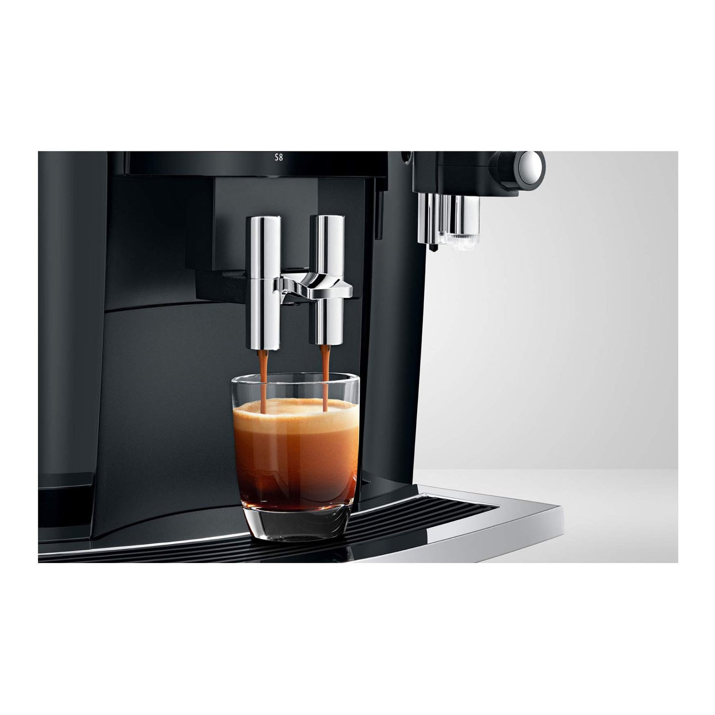 Jura S8 Black Factory Serviced
