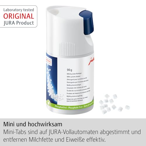 Jura Milk System Cleaner - For 30 Cleanings, 90G