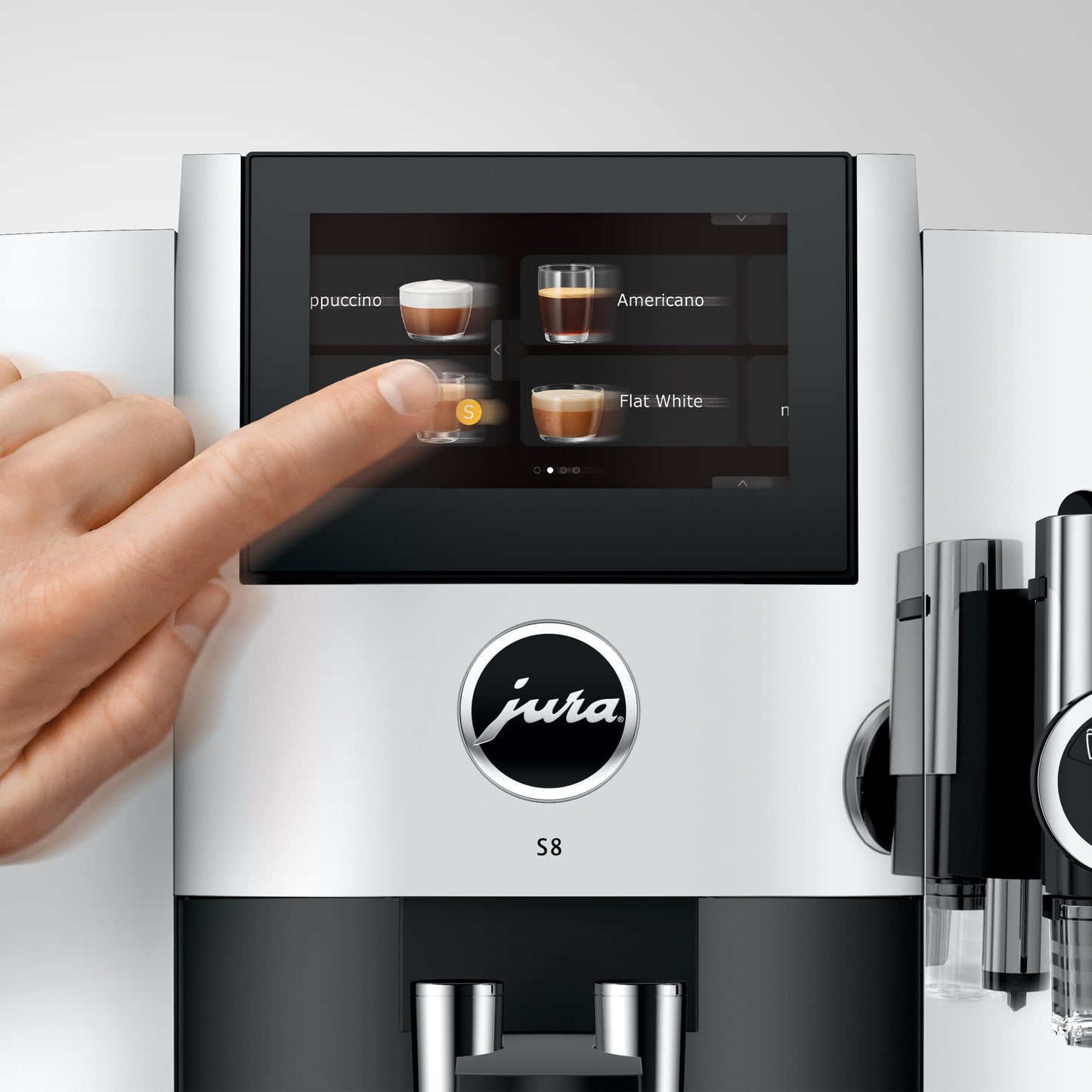 Jura S8 Chrome