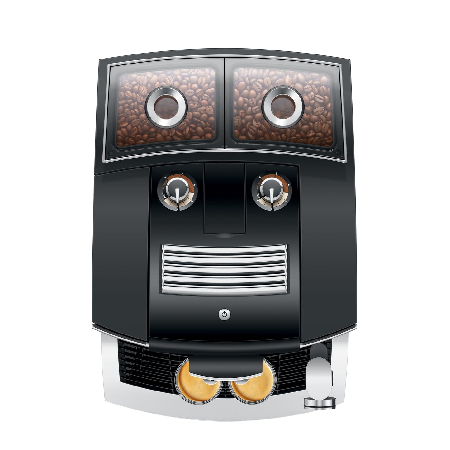 Jura J8 Twin Automatic Coffee Machine BLACK