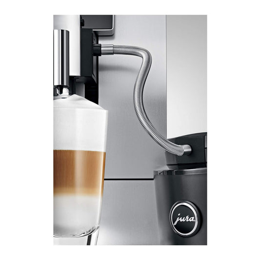 JURA Stainless Steel Milk Pipe, HP3, Silver