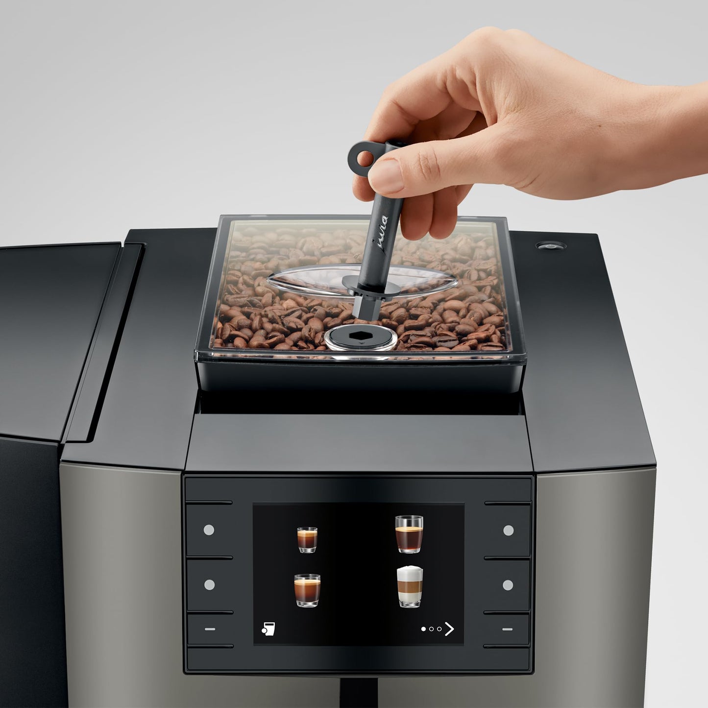 JURA X10 Dark Inox