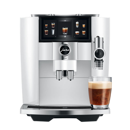 Jura J8 Twin Automatic Coffee Machine White