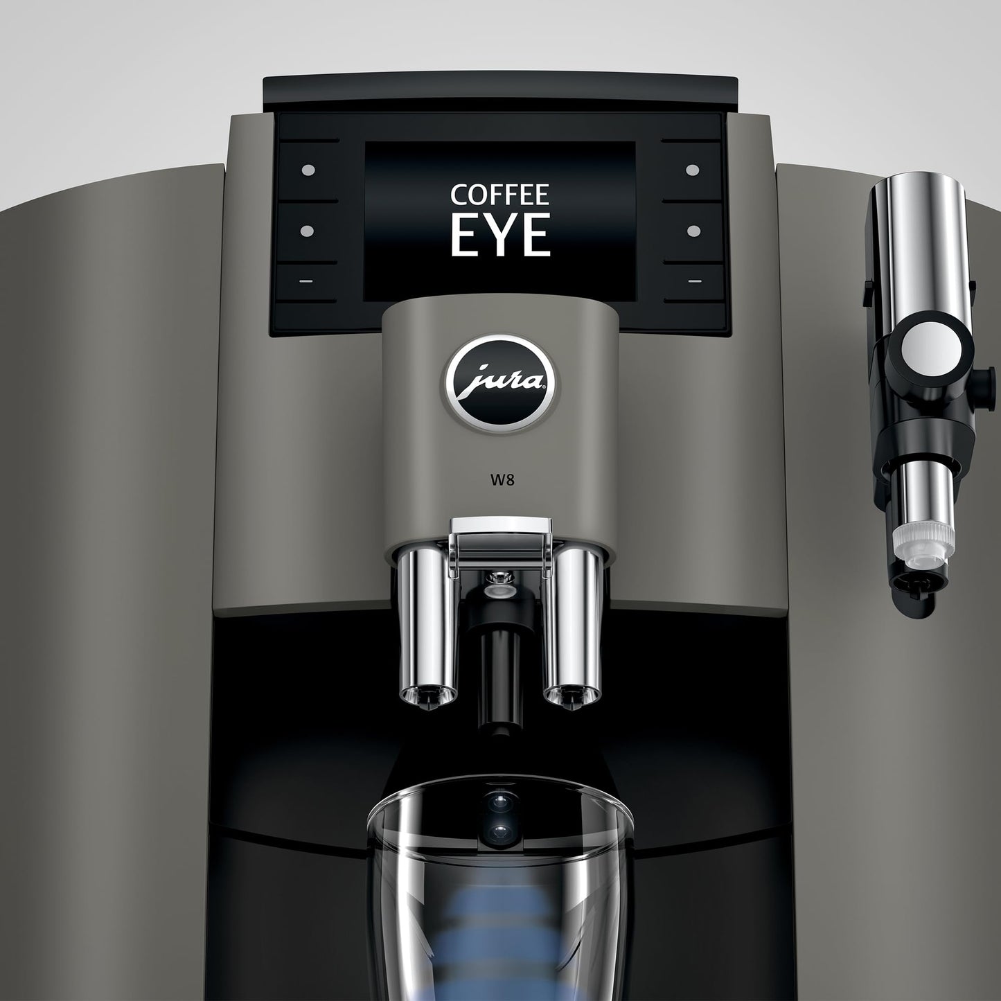 Jura W8 Dark Inox, 15650, Automatic Coffee Machine