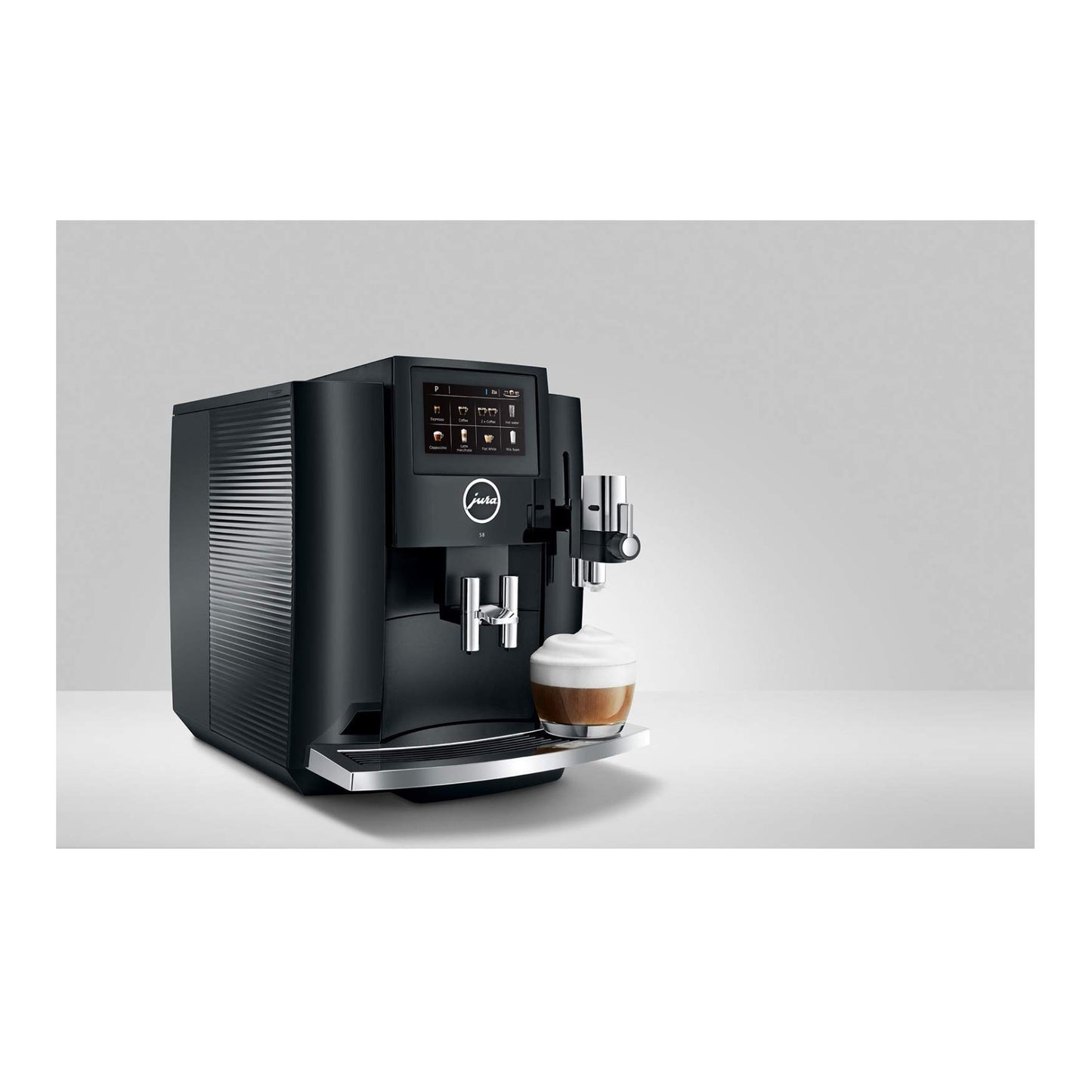 Jura S8 Black Factory Serviced