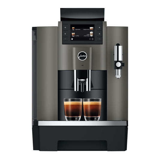 Jura W8 Dark Inox, 15650, Automatic Coffee Machine