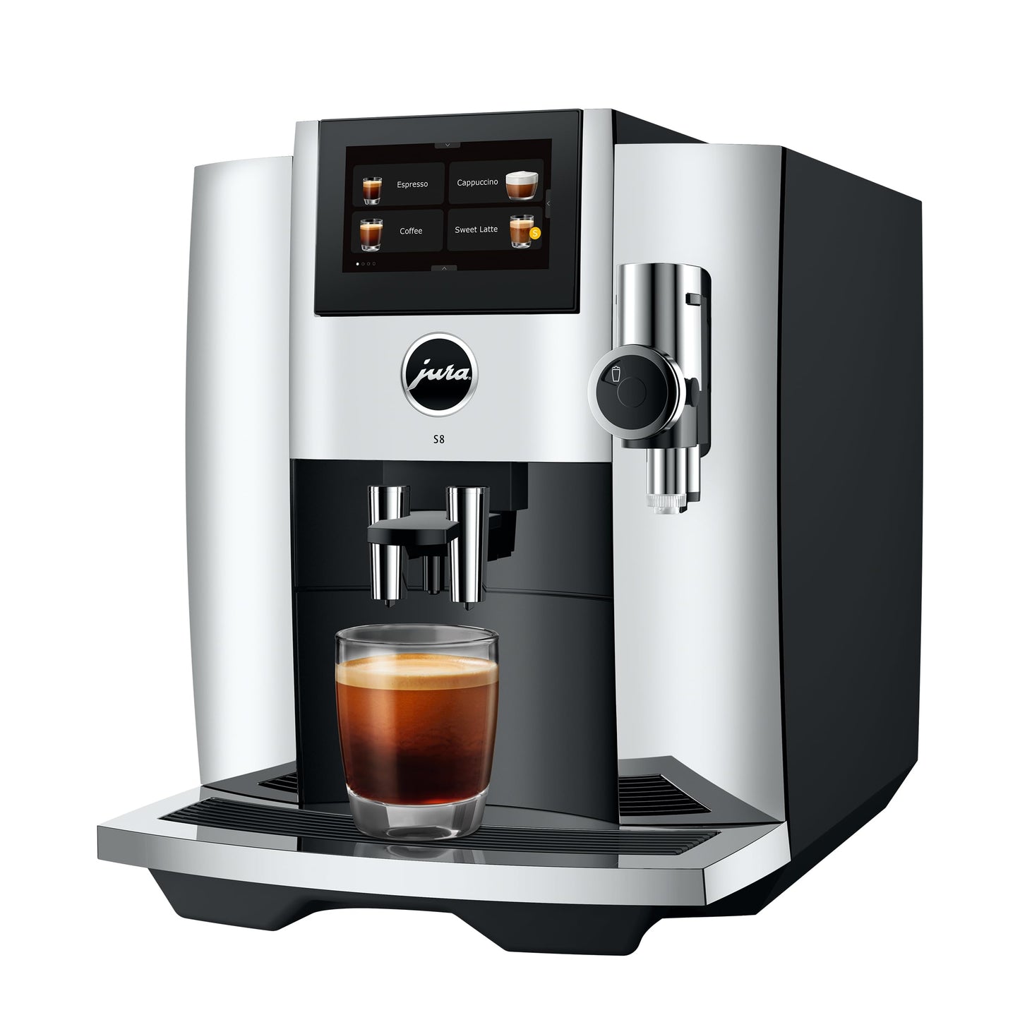 Jura S8 Chrome