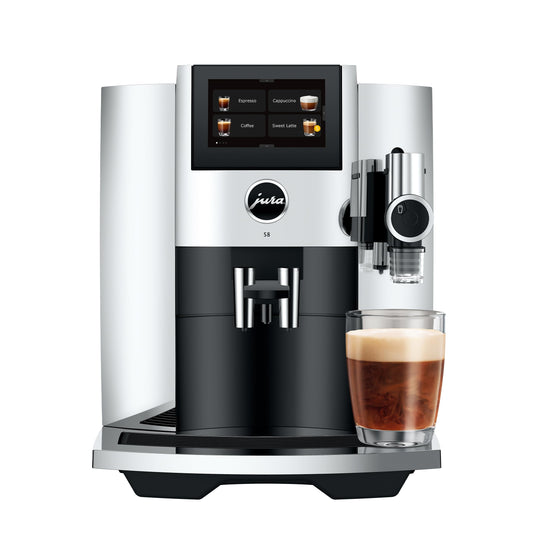 Jura S8 Chrome