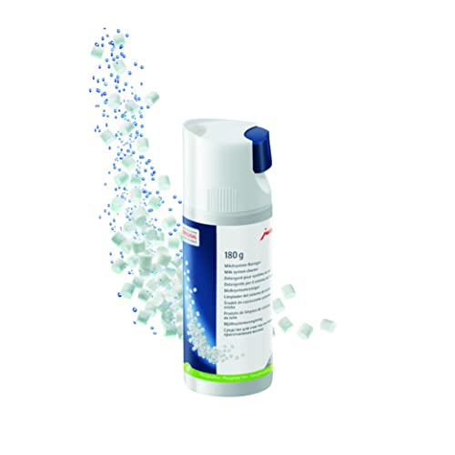 Jura Milk System Cleaner Mini-Tabs w/ Dispenser (180 g bottle)