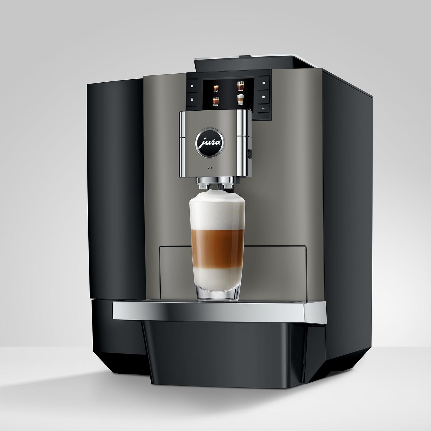 JURA X10 Dark Inox