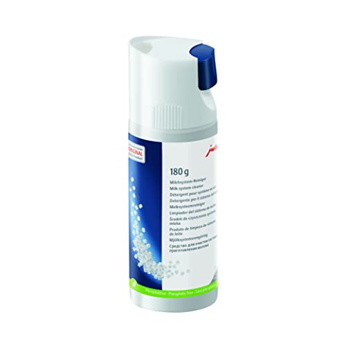 Jura Milk System Cleaner Mini-Tabs w/ Dispenser (180 g bottle)
