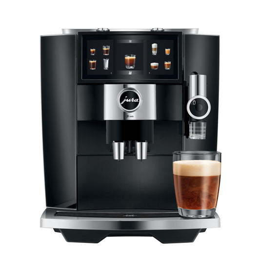 Jura J8 Twin Automatic Coffee Machine BLACK