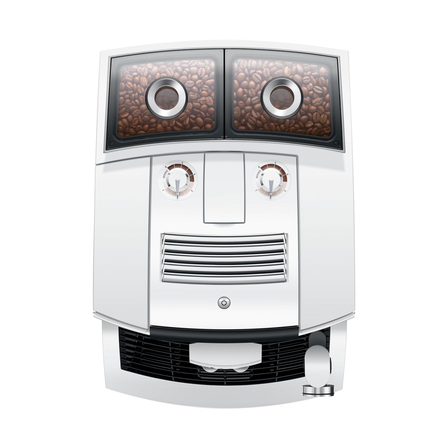 Jura J8 Twin Automatic Coffee Machine White