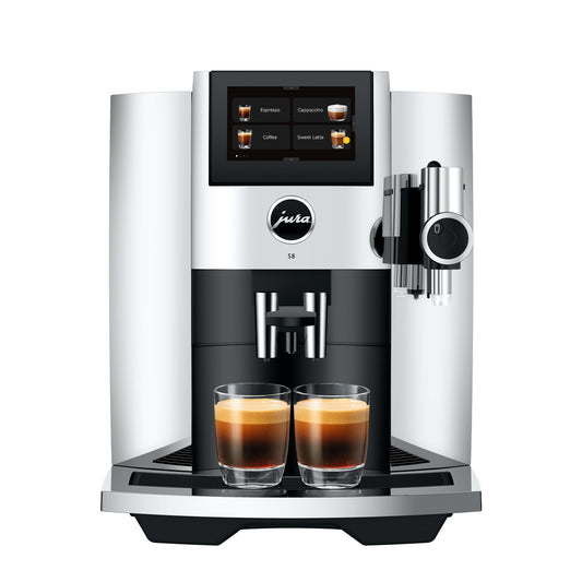 Jura S8 Chrome