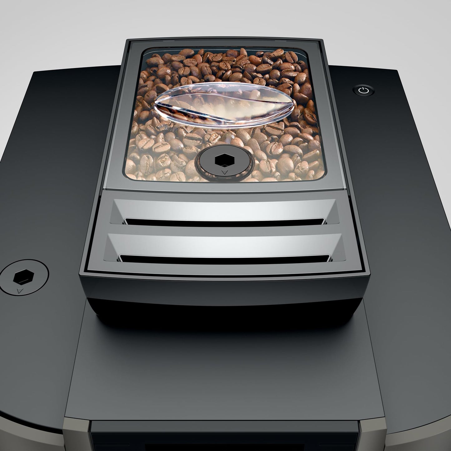 Jura W8 Dark Inox, 15650, Automatic Coffee Machine