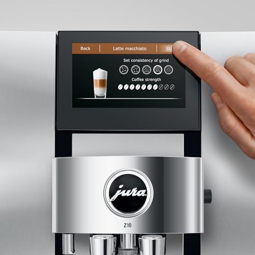 Jura Z10 Diamond White