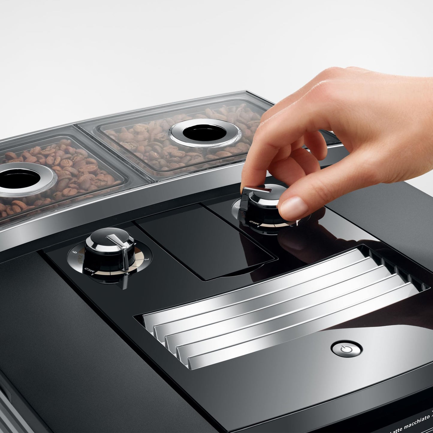 Jura J8 Twin Automatic Coffee Machine BLACK