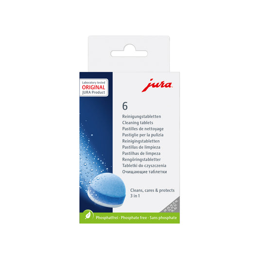 JURA 3-phase cleaning tablets