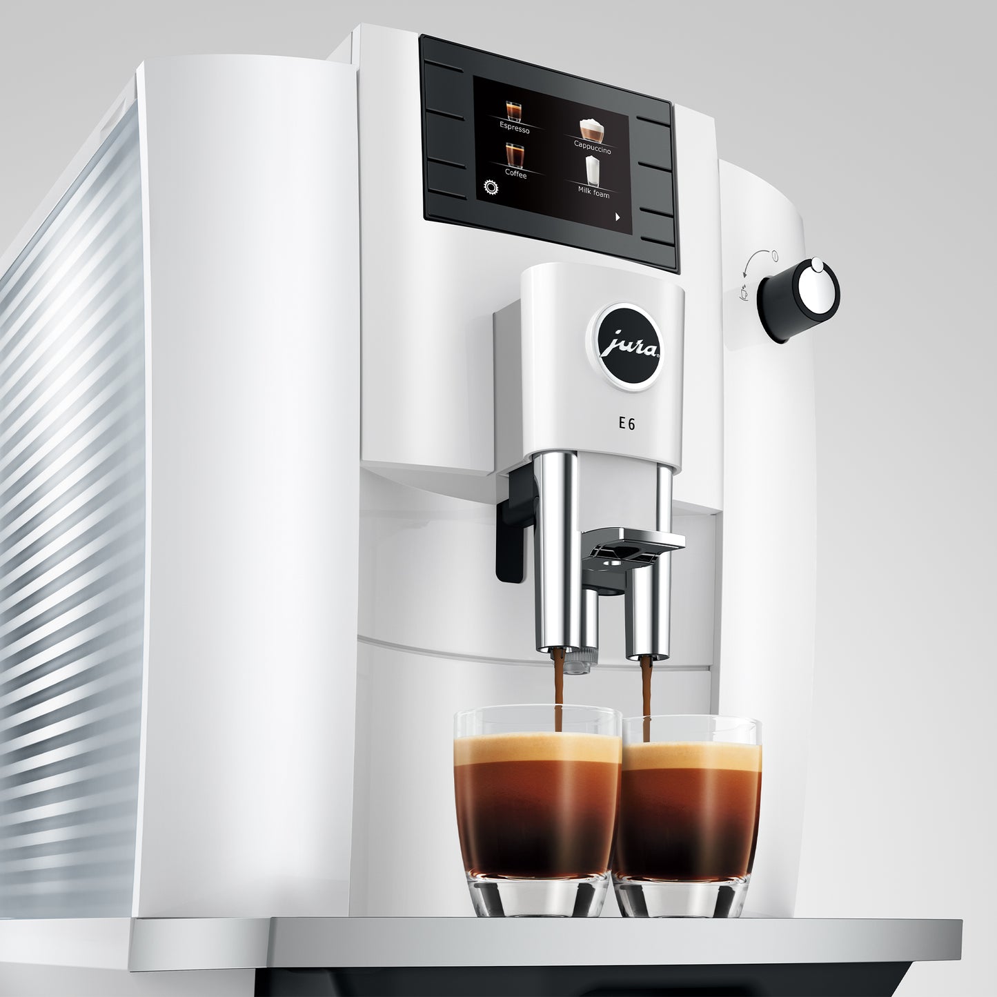 Jura E6 White