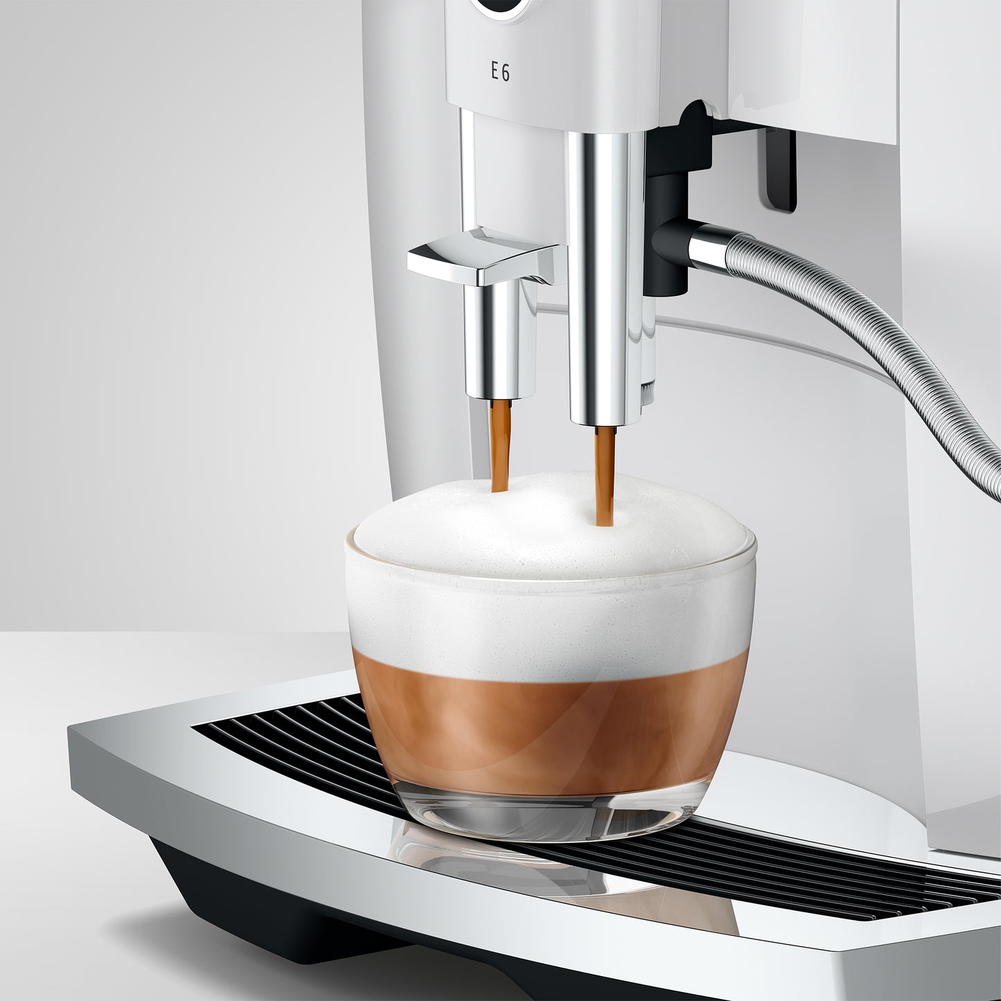 Jura E6 White