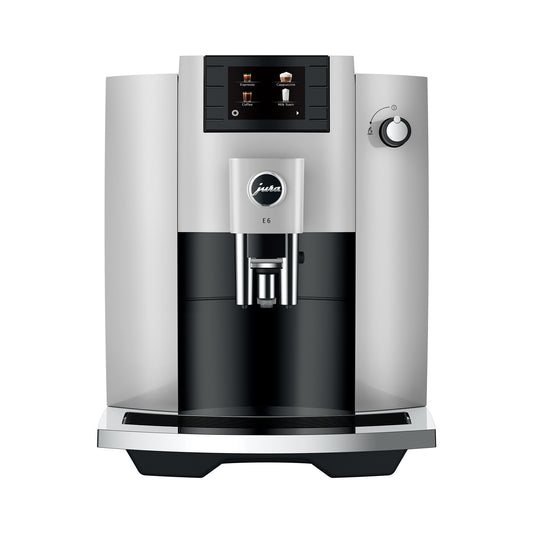 Jura E6 Platinum Factory Serviced