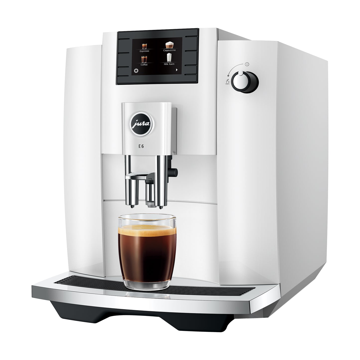 Jura E6 White