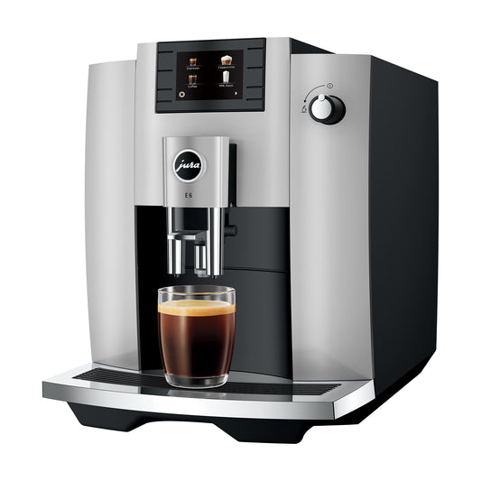 Jura E6 Platinum Factory Serviced