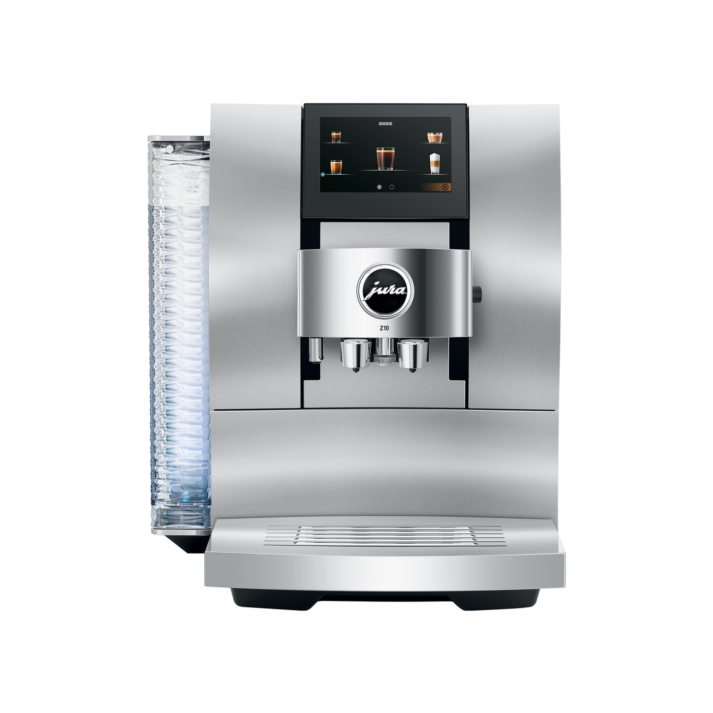 Jura Z10 Aluminum White Factory Serviced