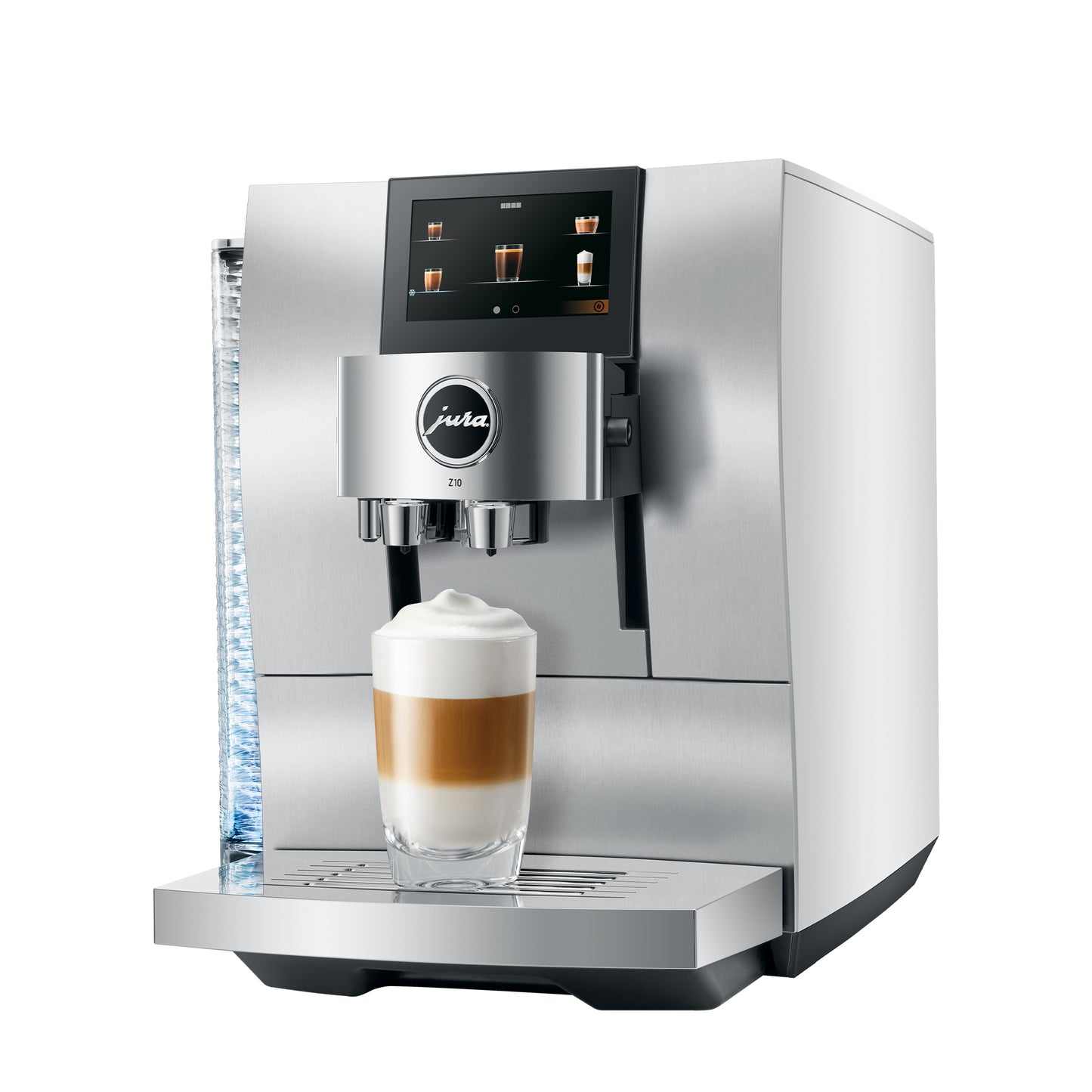 Jura Z10 Aluminum White Factory Serviced