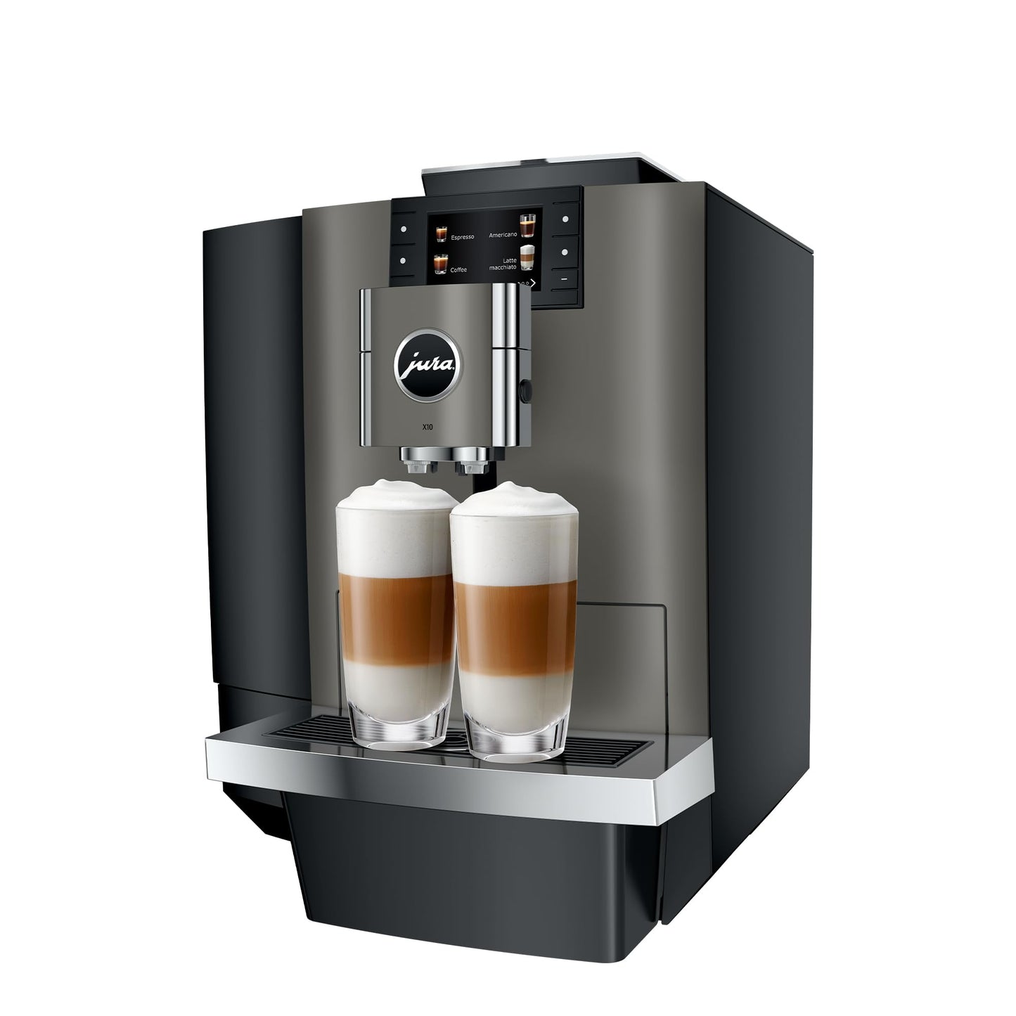 JURA X10 Dark Inox