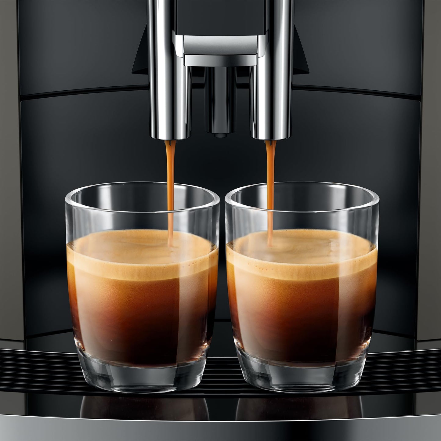 Jura W8 Dark Inox, 15650, Automatic Coffee Machine