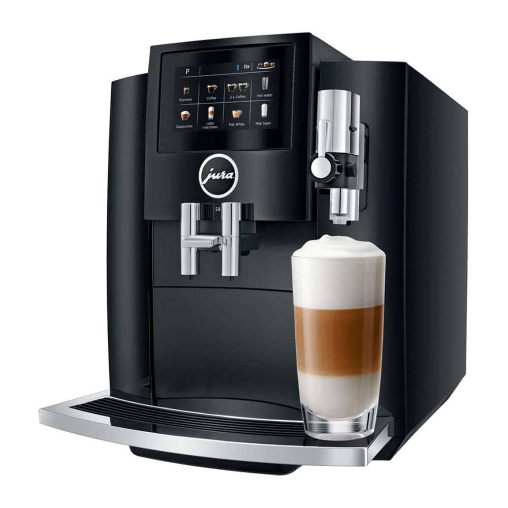 Jura S8 Black Factory Serviced