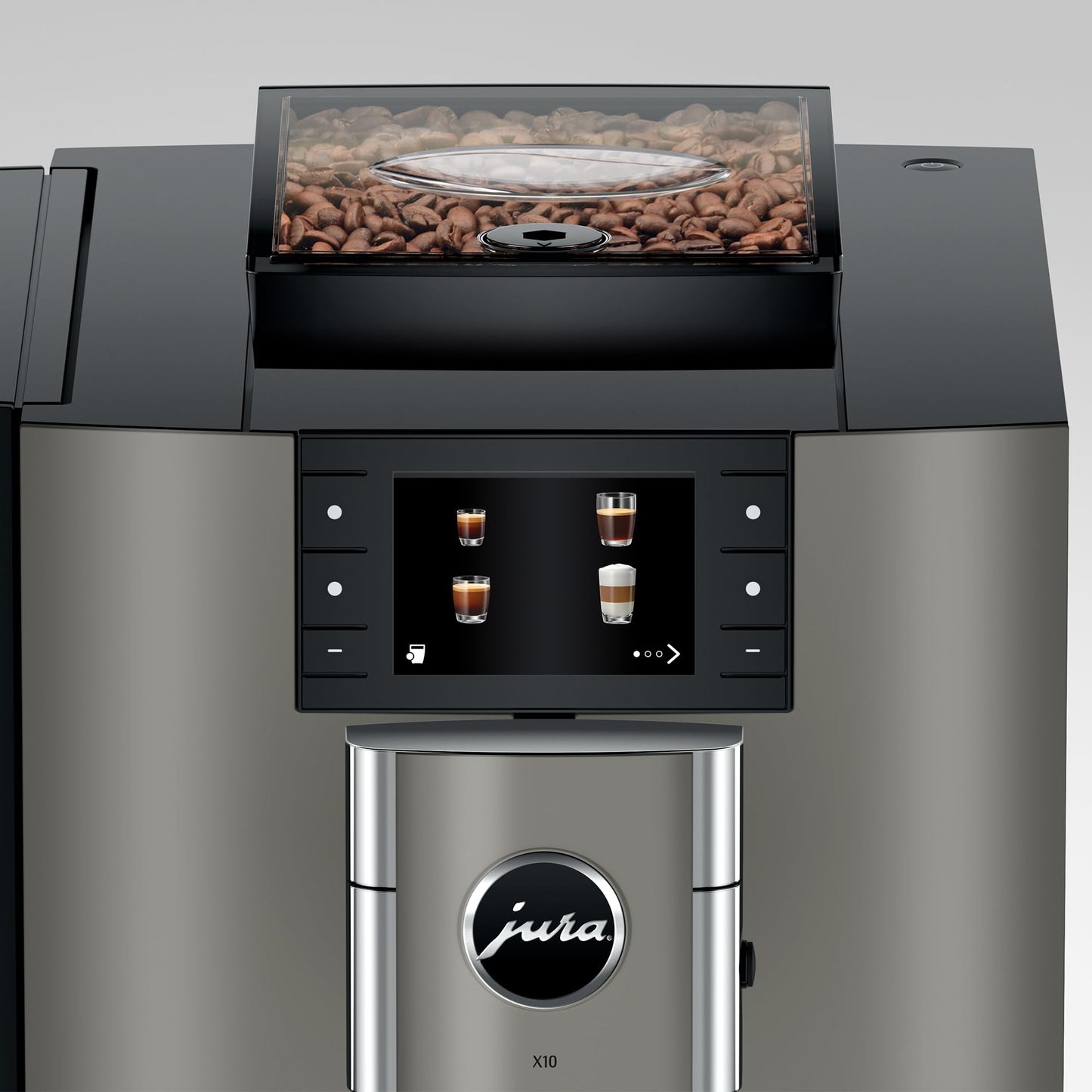 JURA X10 Dark Inox